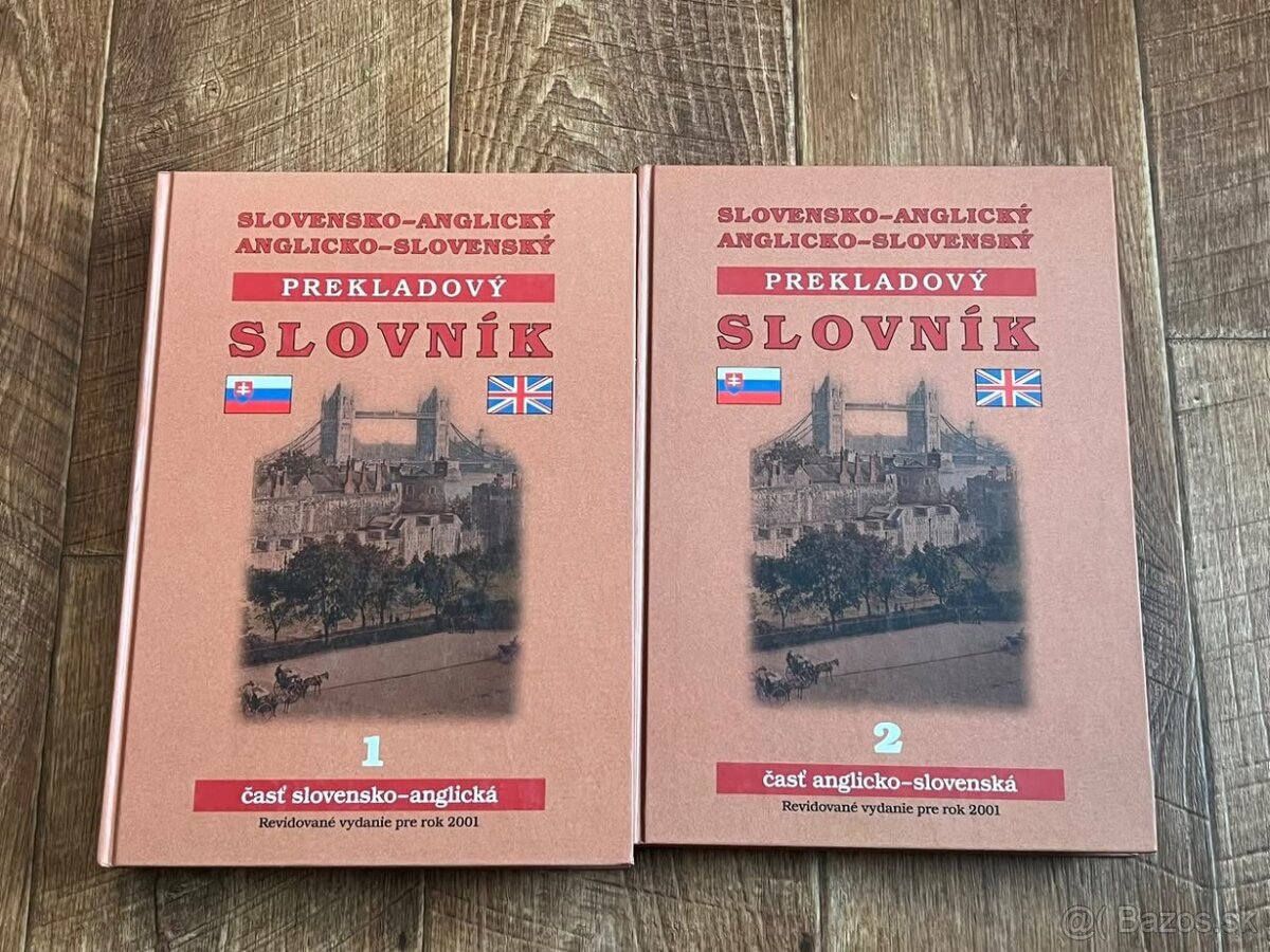 Slovensko-Anglicky Anglicko-Slovenský prekladový slovnik I.-