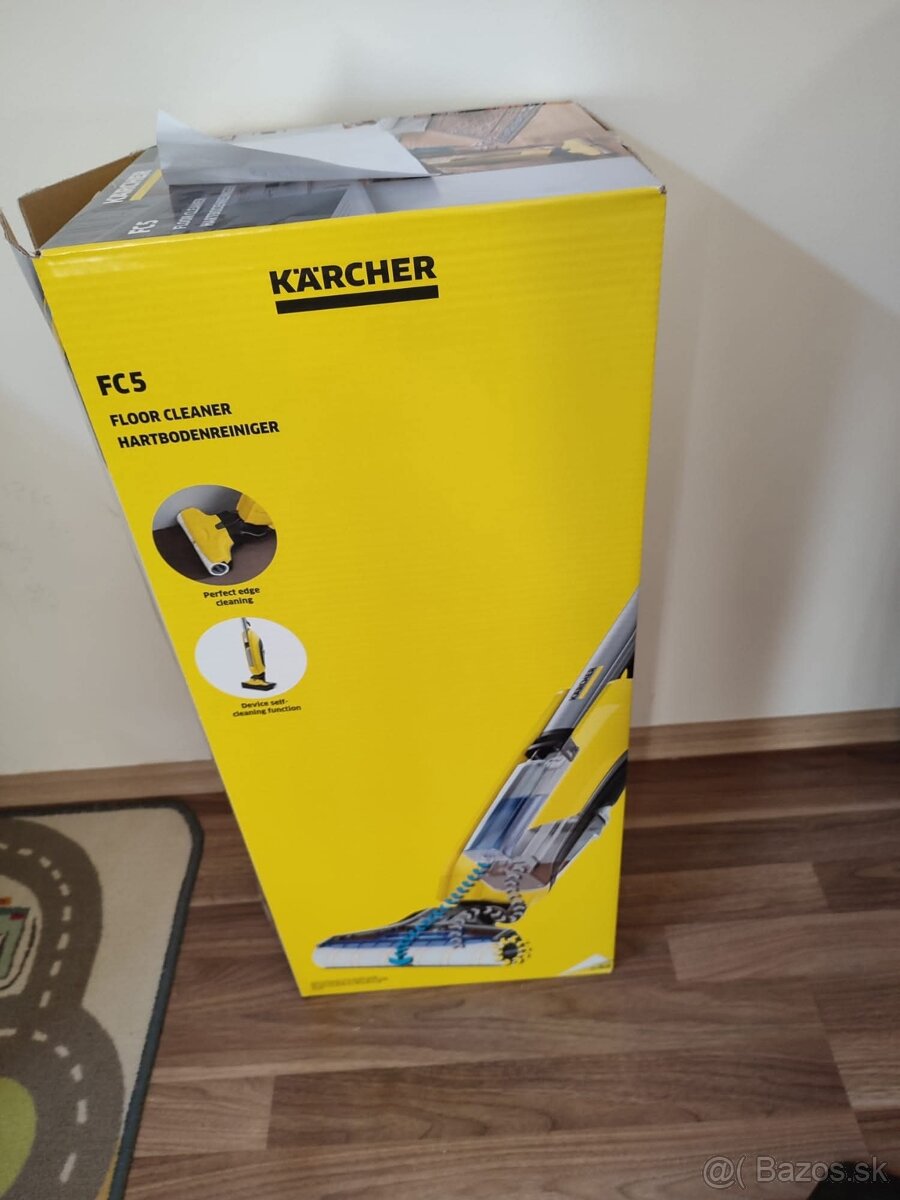 Nový Kärcher= vysávač s mopom