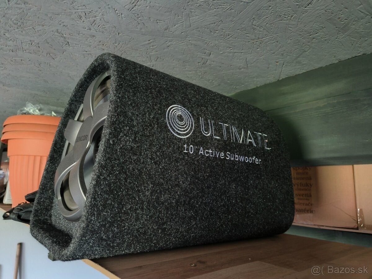 Predam subwofer sencor