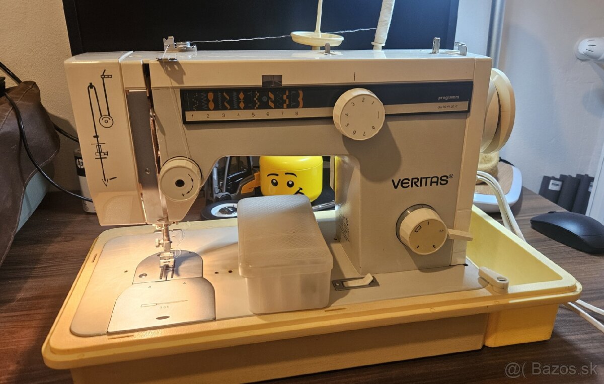 REZERVOVANÉ šijací stroj Veritas 8014/39 po repase