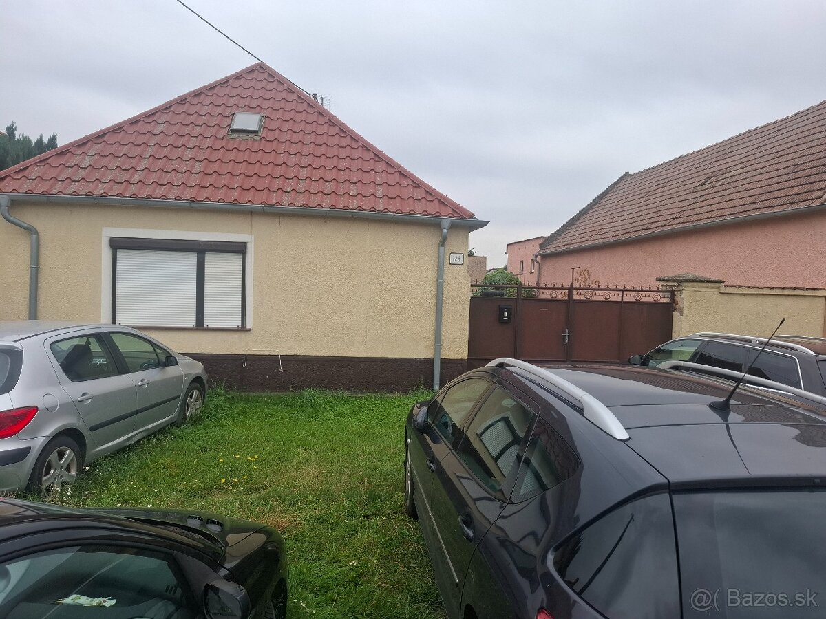 rodinný dom na predaj