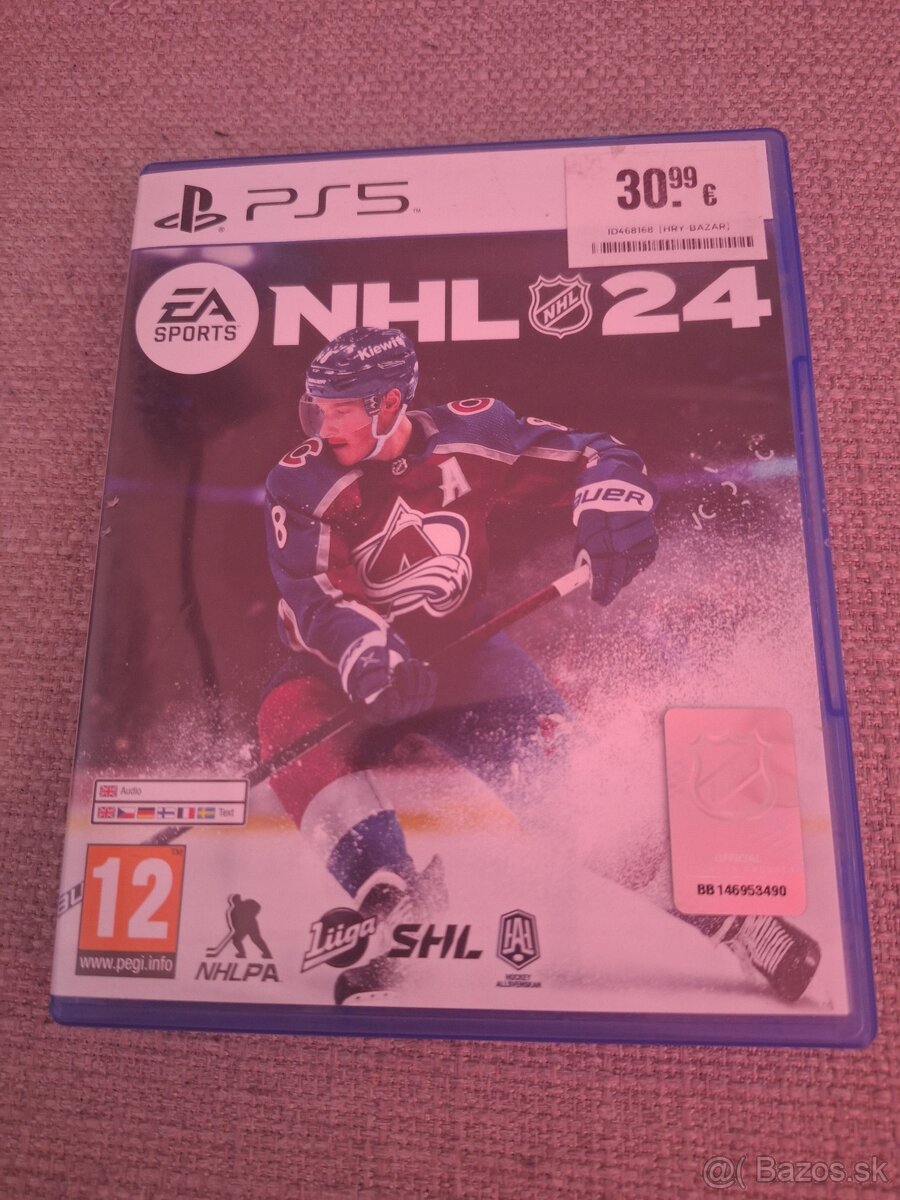 NHL 24 hra na Playstation 5