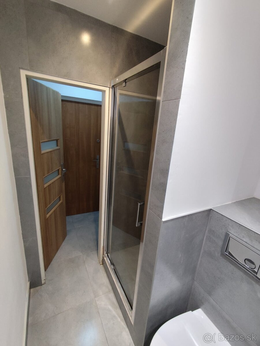 Ponúkame do podnájmu  jedno izbový byt