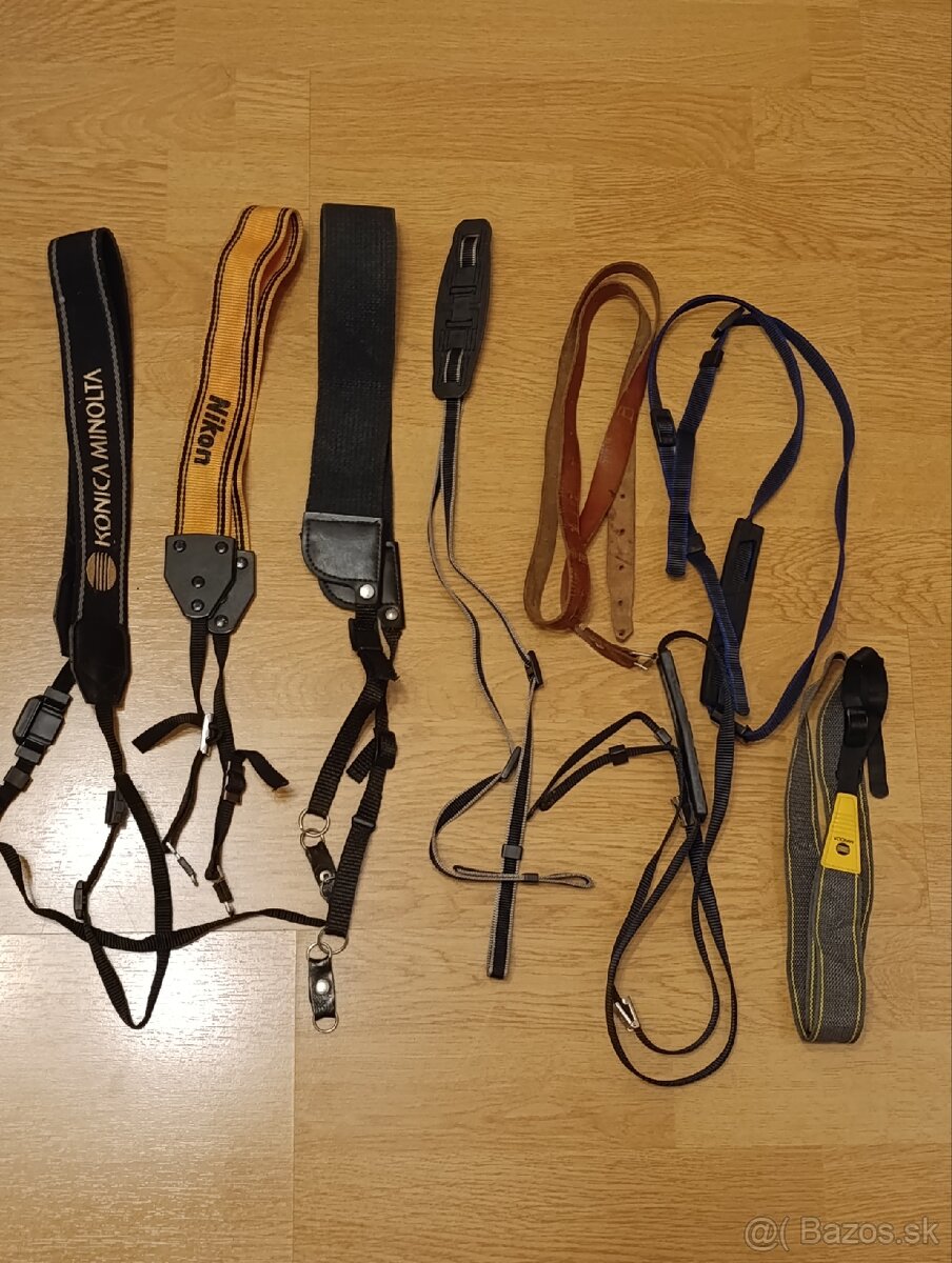 Popruhy pre fotoaparáty