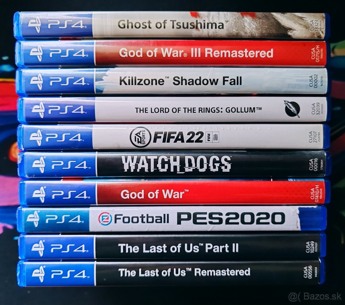 Hry na PS4 / PS5
