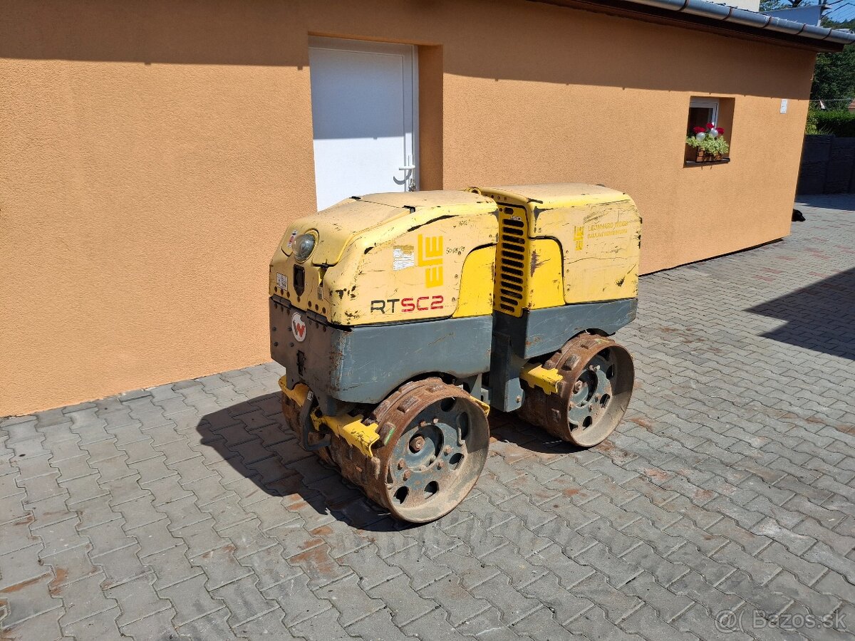 Vibrační válec Wacker Neuson RTSC2 ježkový