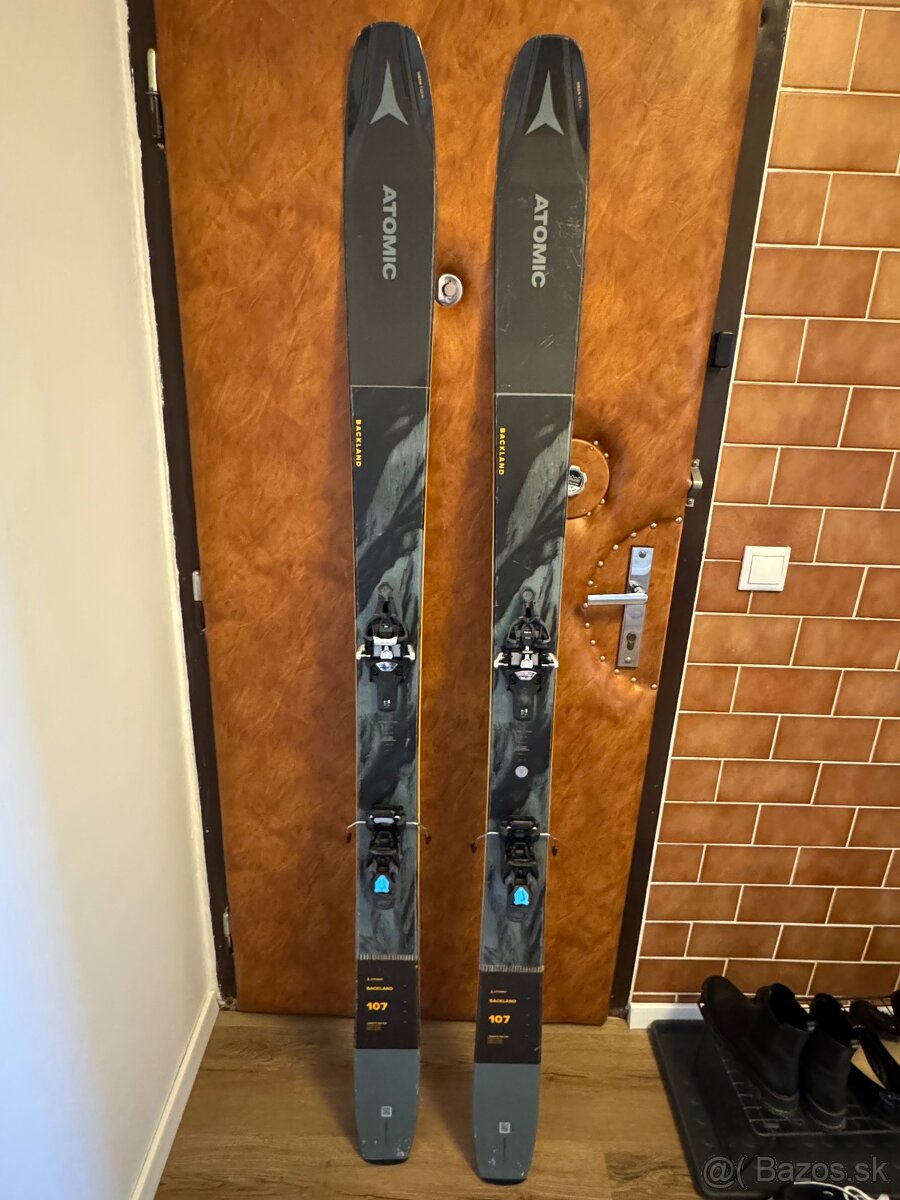 Predám Atomic Backland 107 + Fritschi 13