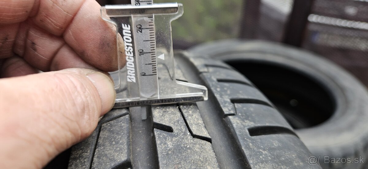 205/55R16, letná sada 5x108, ET50