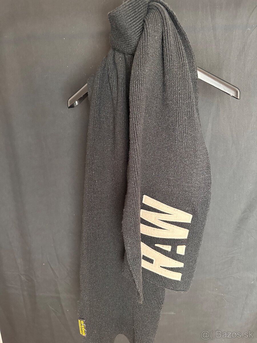 Pánsky pletený šál G-STAR RAW Originals