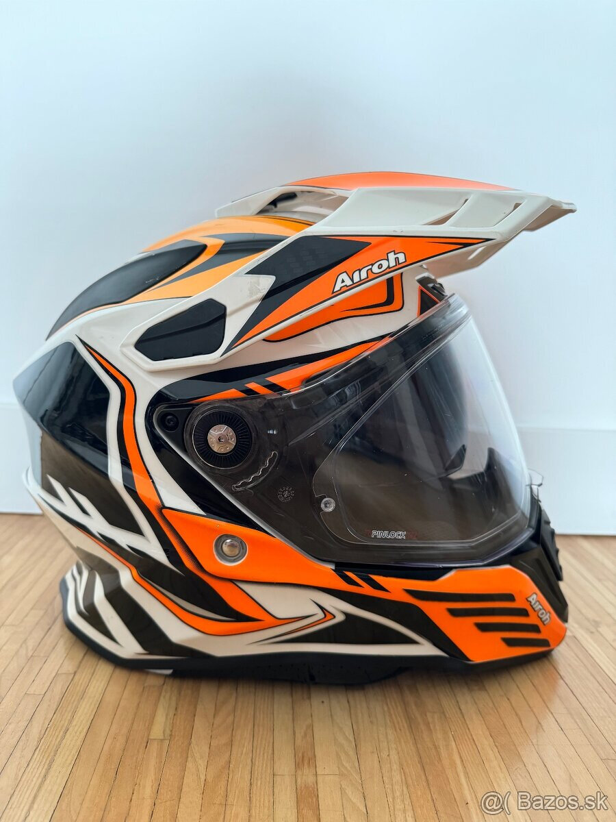 prilba Airoh COMMANDER veľ. XS 3x plexi a PinLock