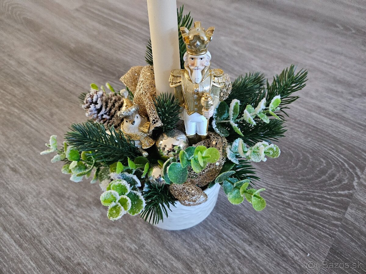 Vianočný aranžmán