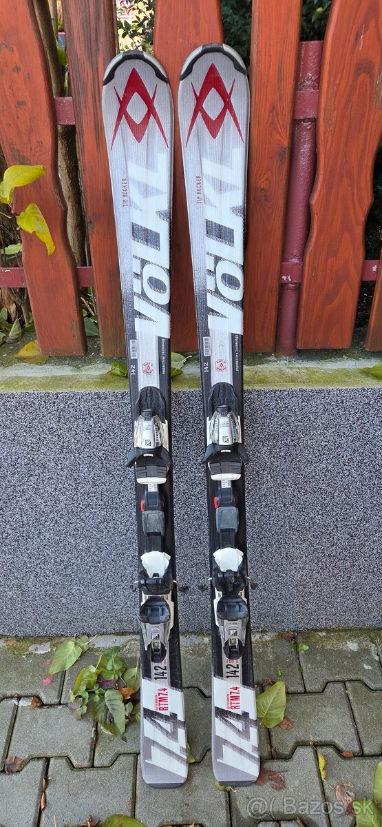 Lyže Völkl RTM 7.4. - 142 cm