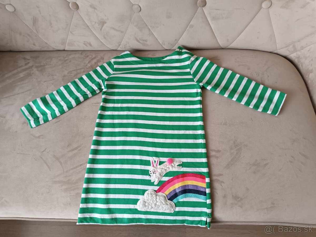 Šaty s dlhým rukávom 98 next