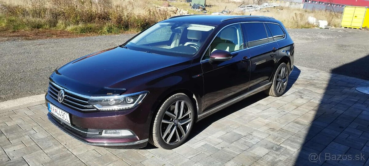 Volkswagen Passat b8