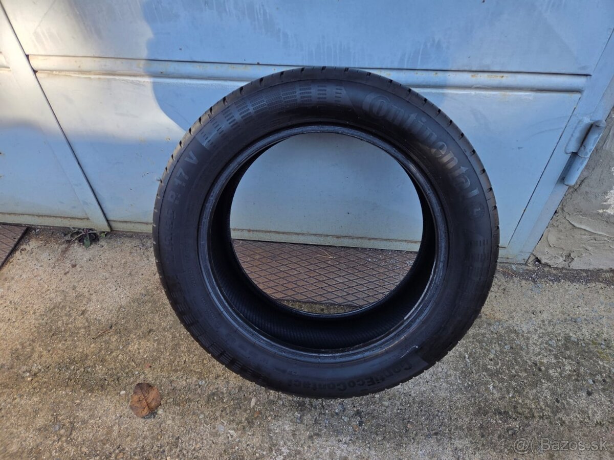 Letne gumy Continental