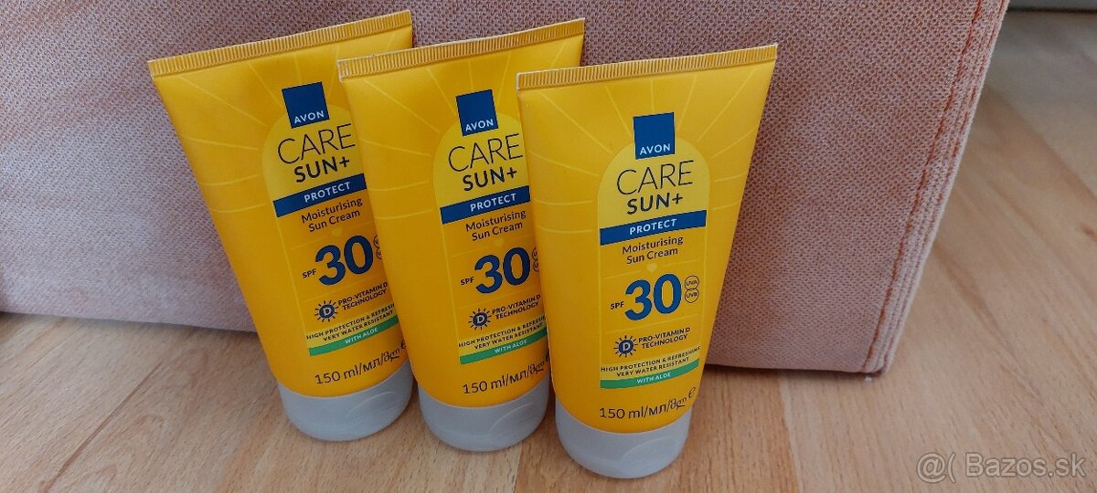 Opaľovací krém s SPF 30 - Avon