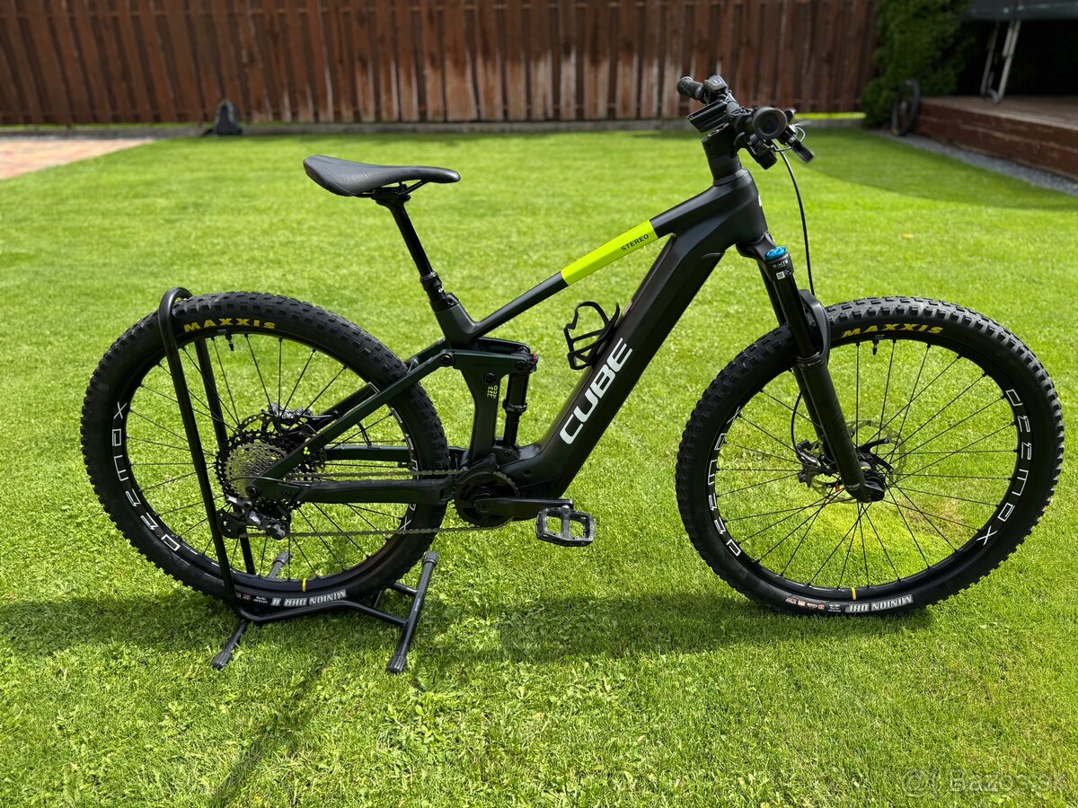 Predám Cube Stereo Hybrid 140 HPC SLX 750 (2024), veľkosť M