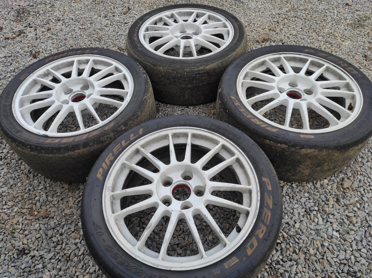 BBS 5x114.3 R17 Lancer evo