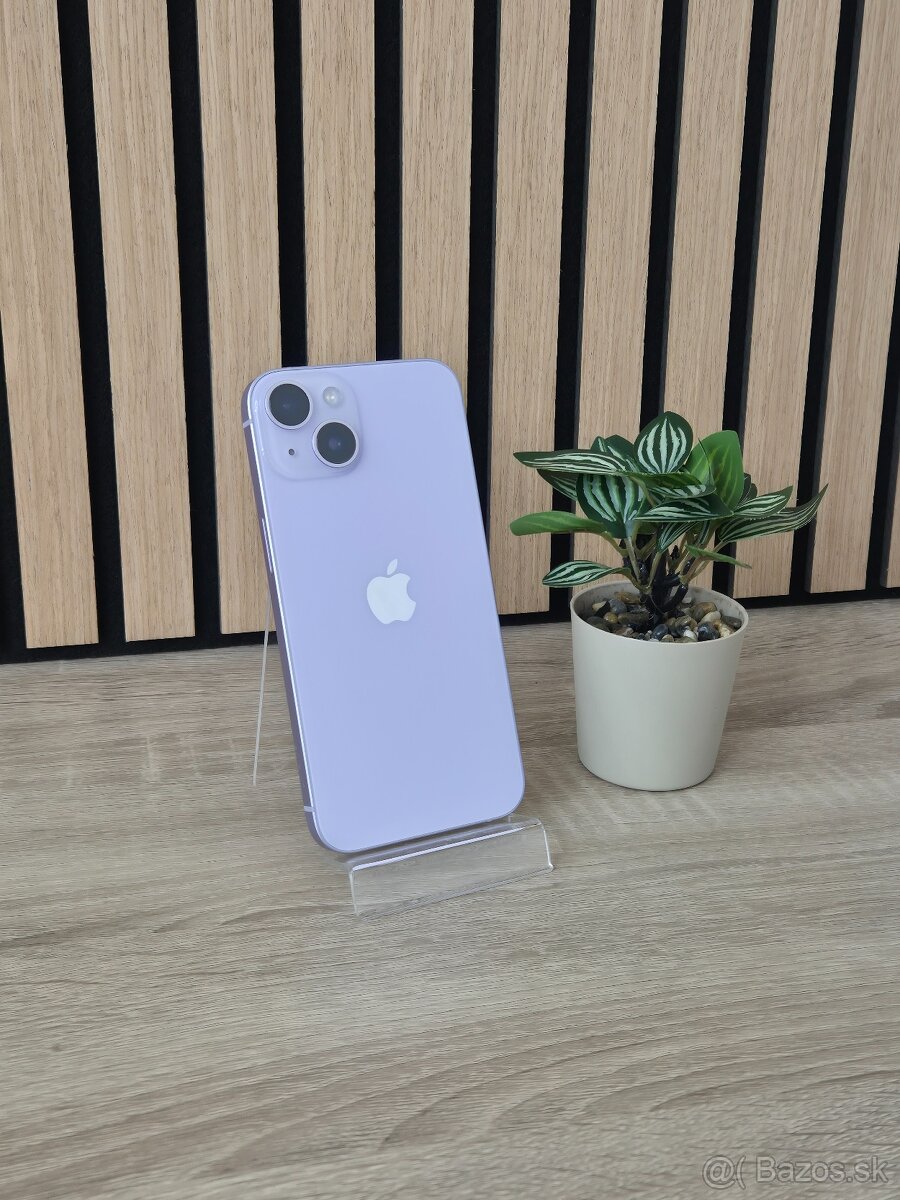 Apple iPhone 14 128GB Purple | ZÁRUKA 24M