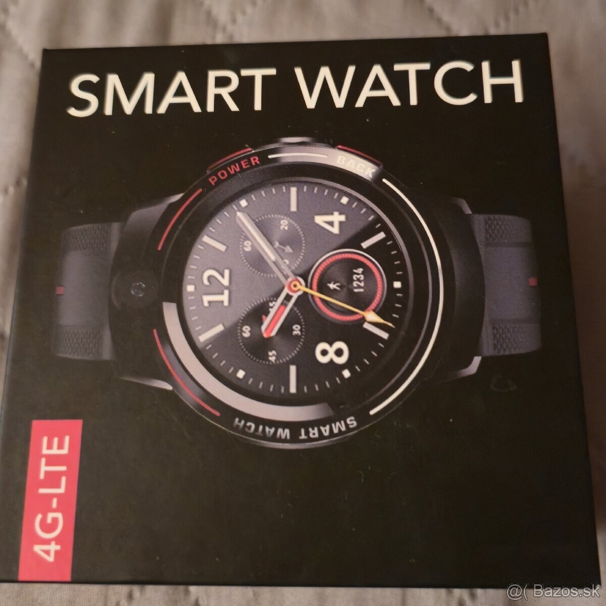 SMART WATCH 4G-LTE