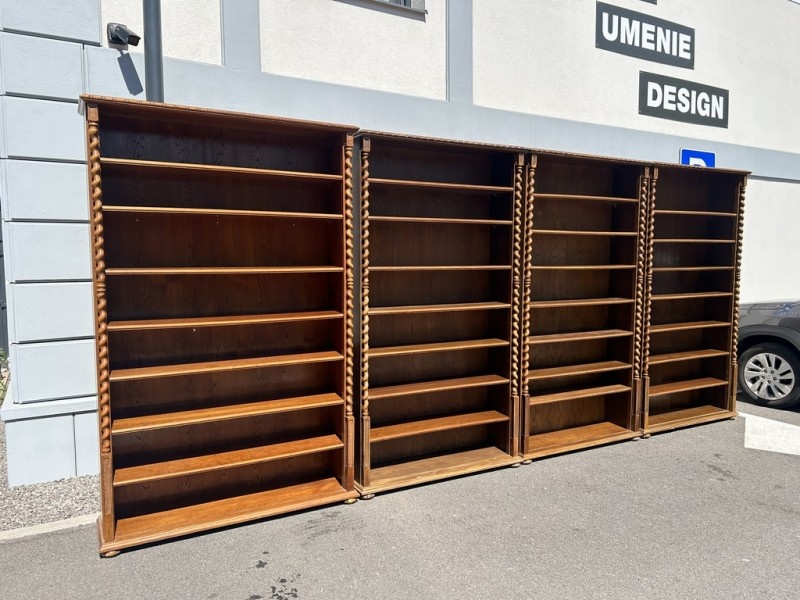 Starožitné knižnice a knihovne