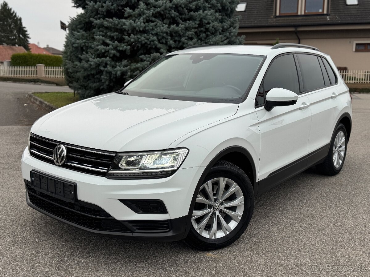 Volkswagen Tiguan 1.4 TSI 92kw 2017 Bi-LED, Tažne