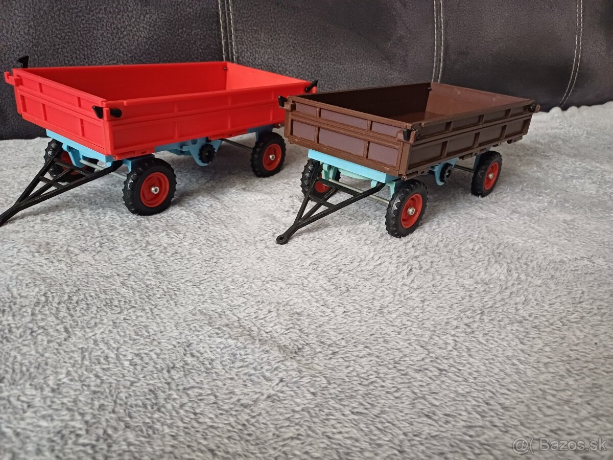 Predam zachovalú vlecku k traktoru kdn