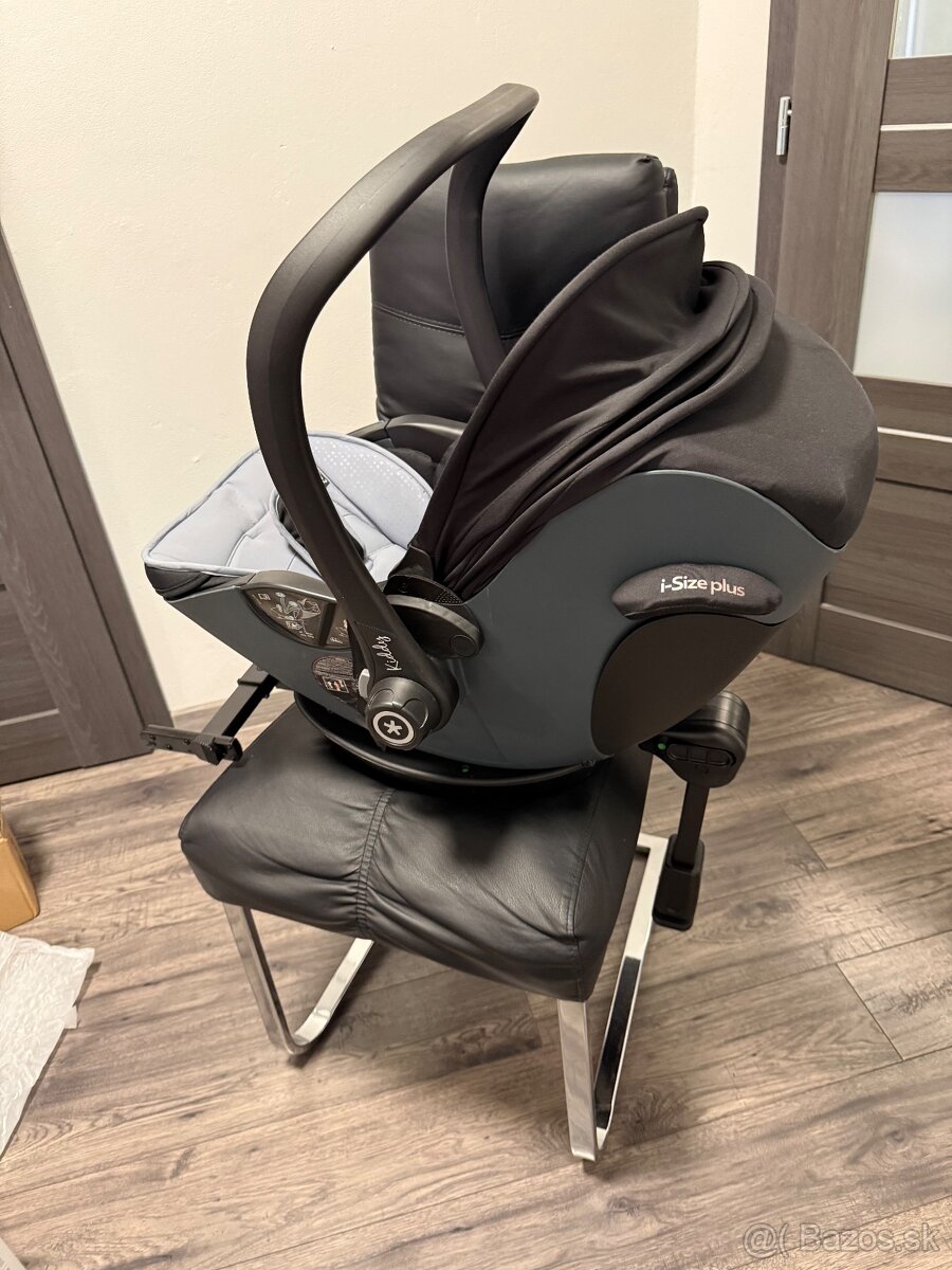 Kiddy evoluna i-size 2 vajicko kompatibilne s thule