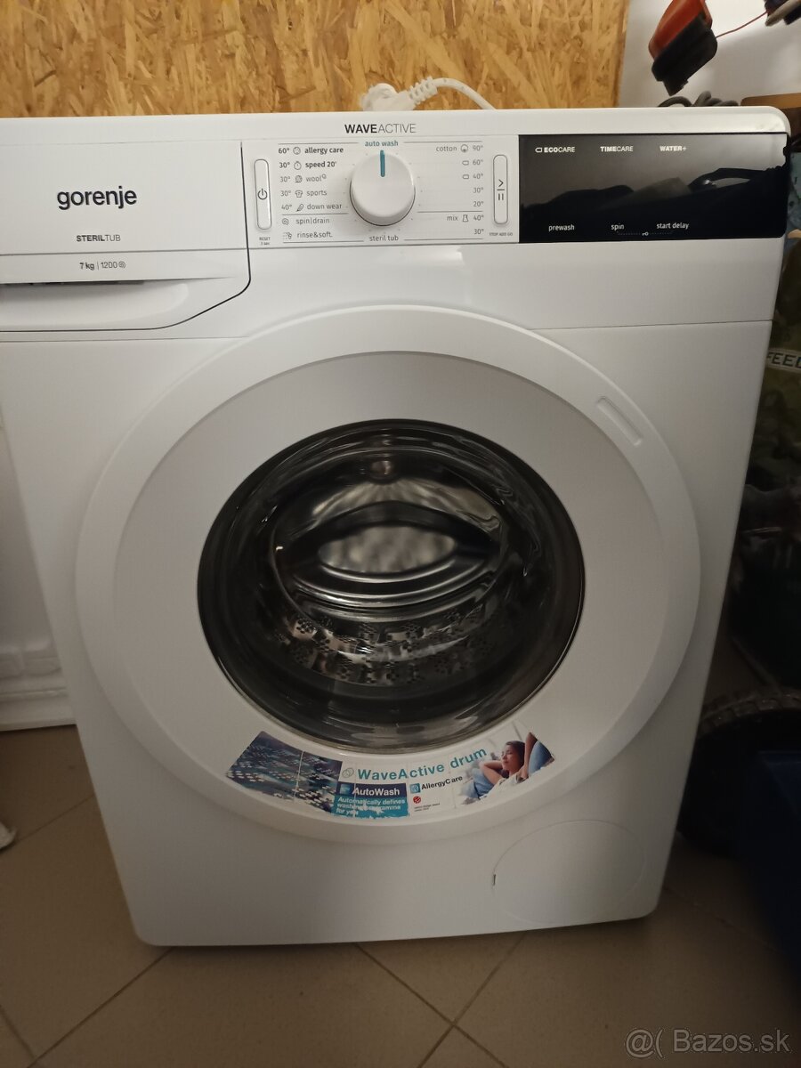 Práčka Gorenje