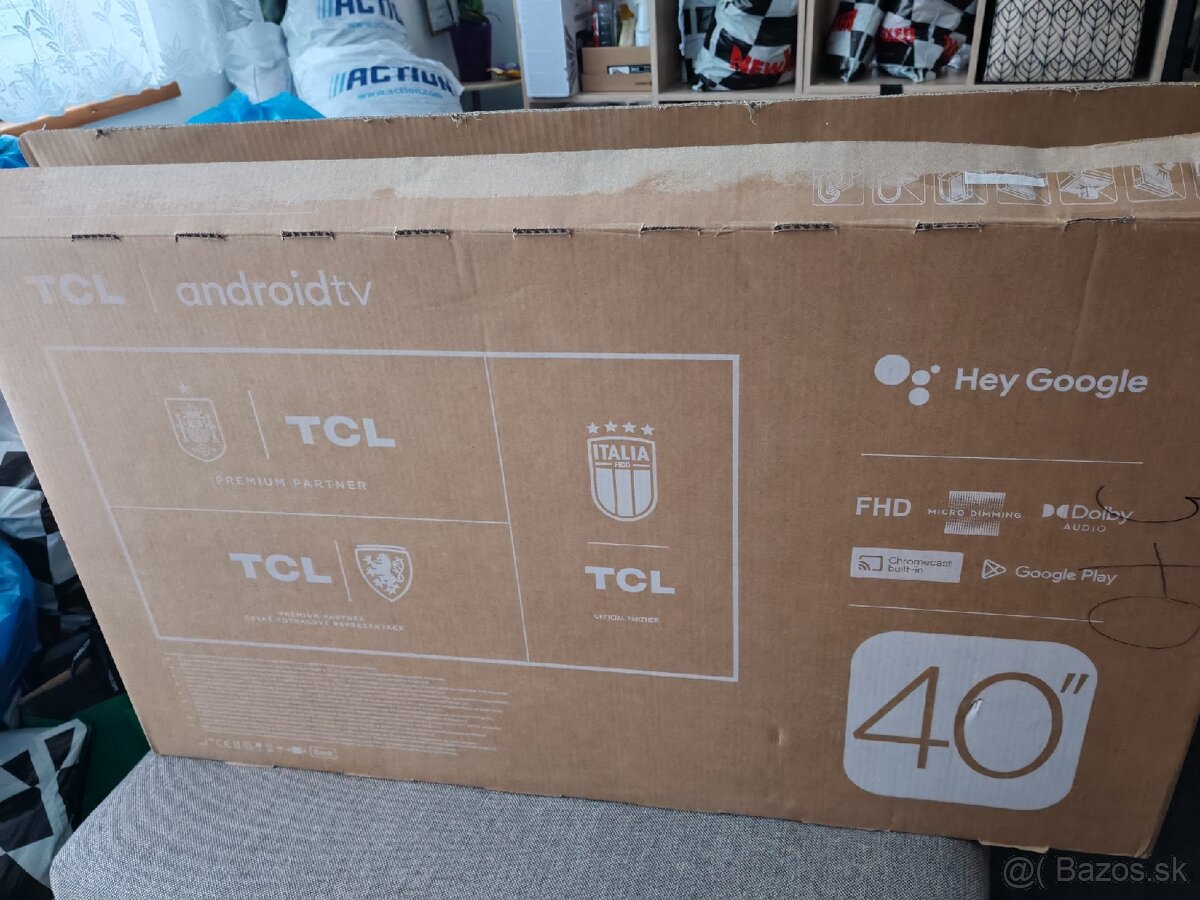 Smart TV TCL 40"