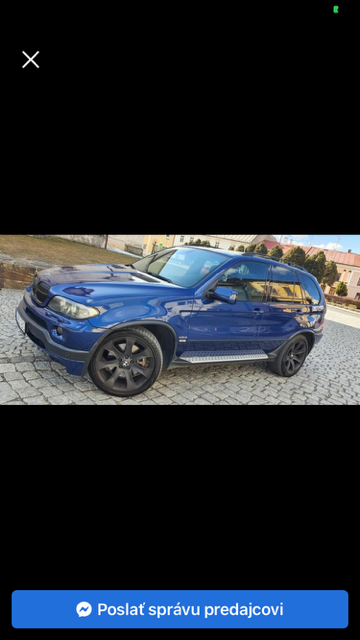 BMW X5 E53 3.0 diesel AT