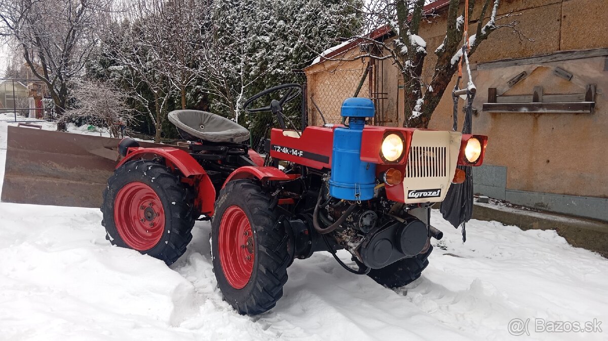 Tz 4 k14 malotraktor tk 14