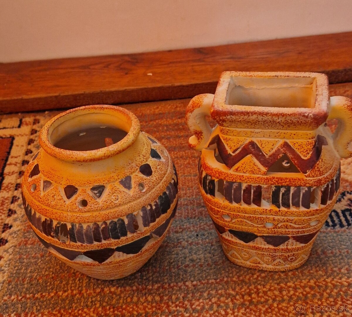 Keramické svietniky