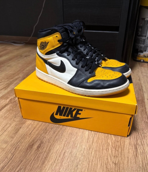 AIR Jordan 1 High OG Taxi