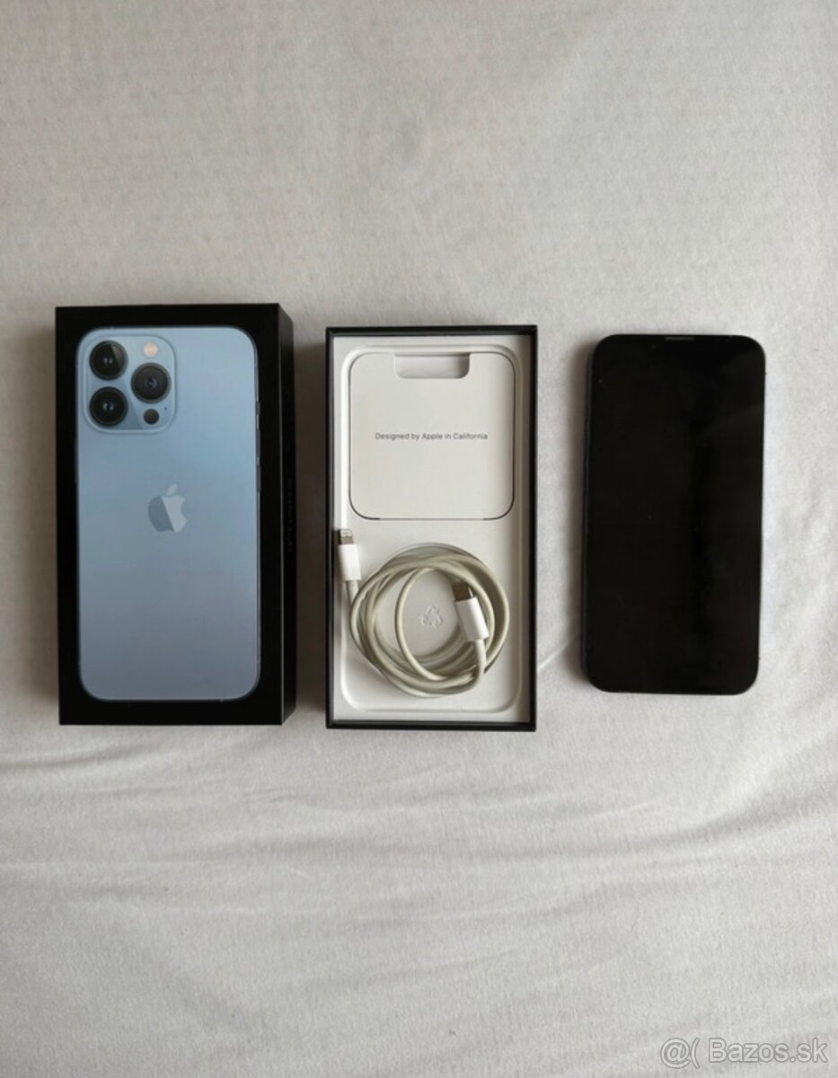 Iphone 13pro 128gb sierra blue