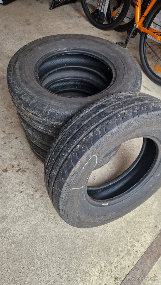 Letné pneumatiky na dodávku