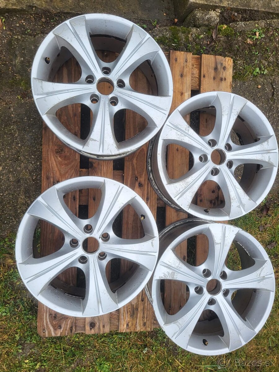 predám hliníkové disky 225/45 r17