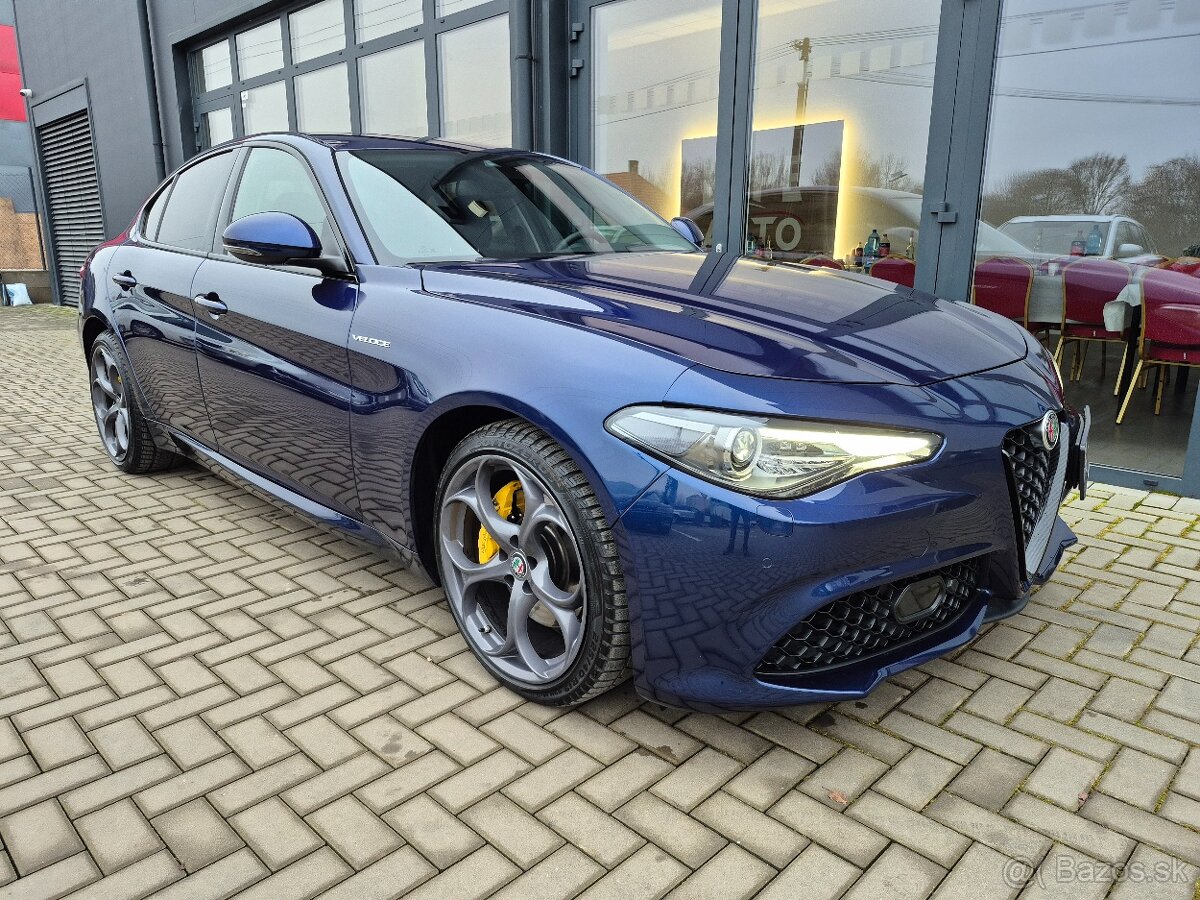 Alfa Romeo Giulia 2.2 Diesel 210 AT AWD Veloce Q4