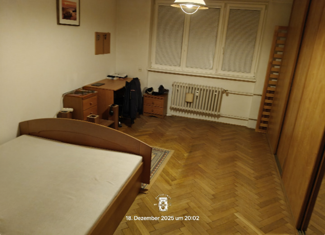 Samostatná izba pre spolubývajúceho || Košice - Staré mesto