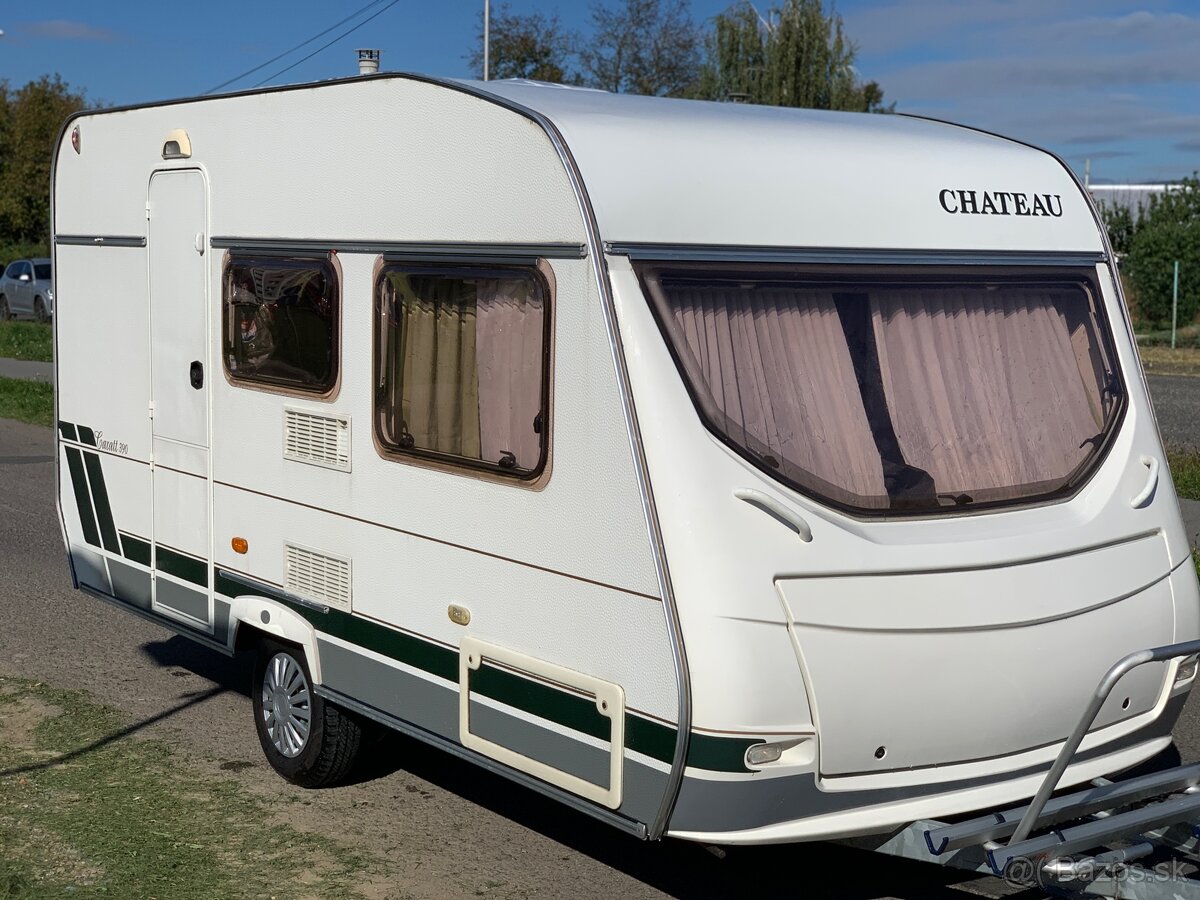 Karavan obytný prives Chateau Caratt 390