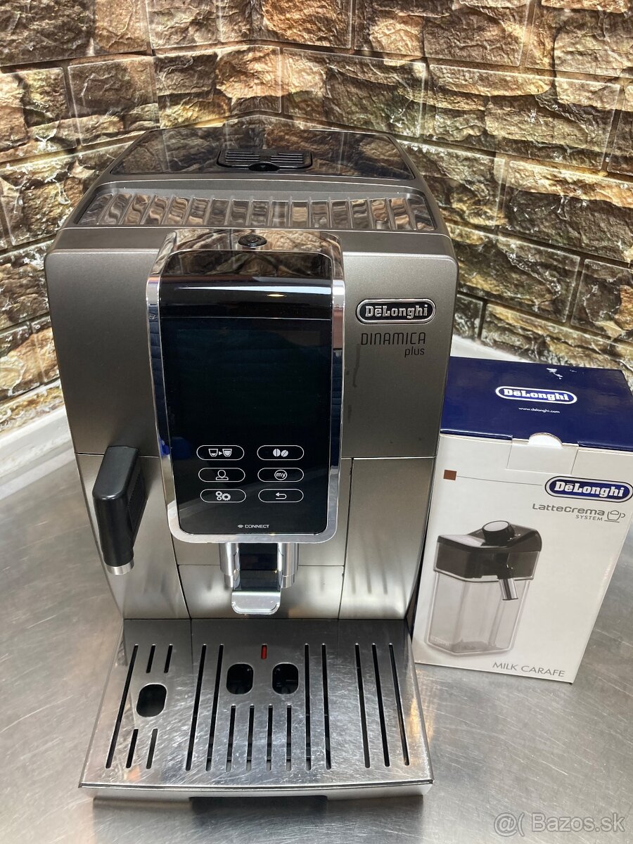 Automaticky kávovar DeLonghi Dinamica plus ECAM370.95