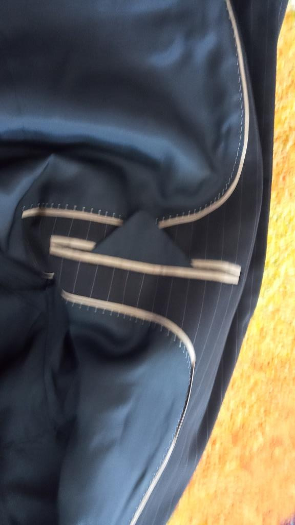 Pánsky oblek ACCORD – veľkosť 46, 3-dielny (sako, vesta, noh