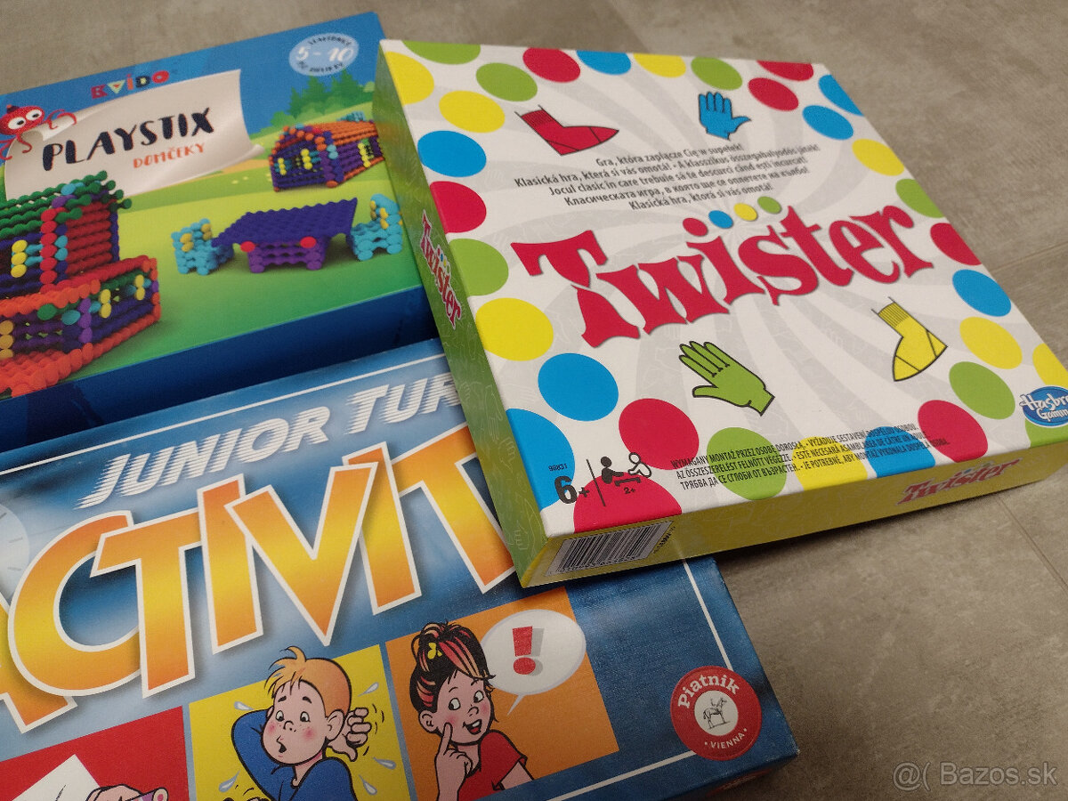 Playstix, Operacia, Twister, Activity Junior
