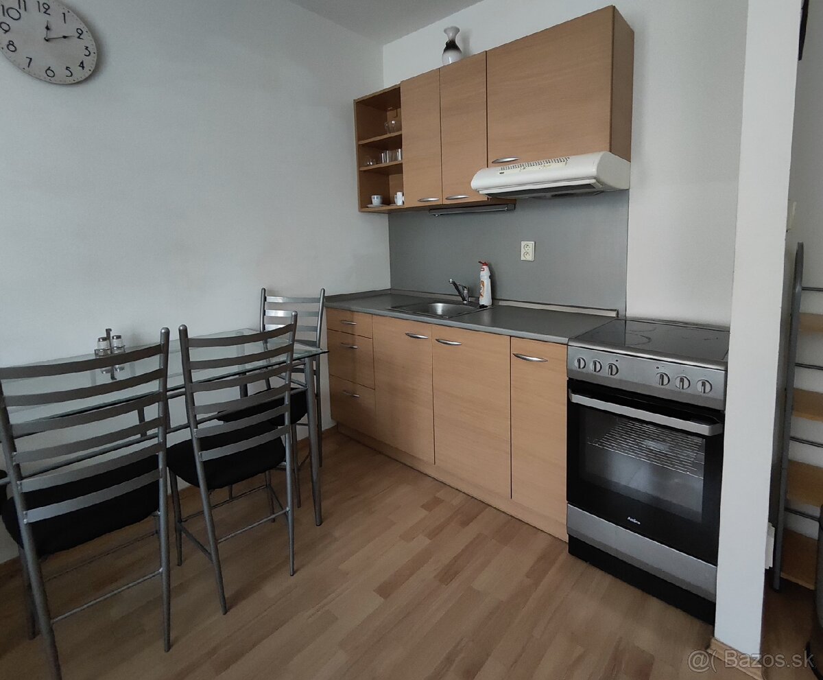 Prenájom 1-izbového bytu