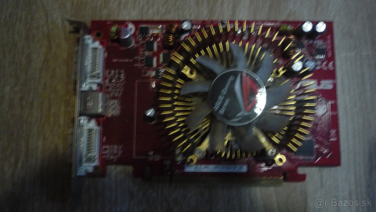 Predam Asus Radeon HD 2600 Pro 512MB Graicke karty