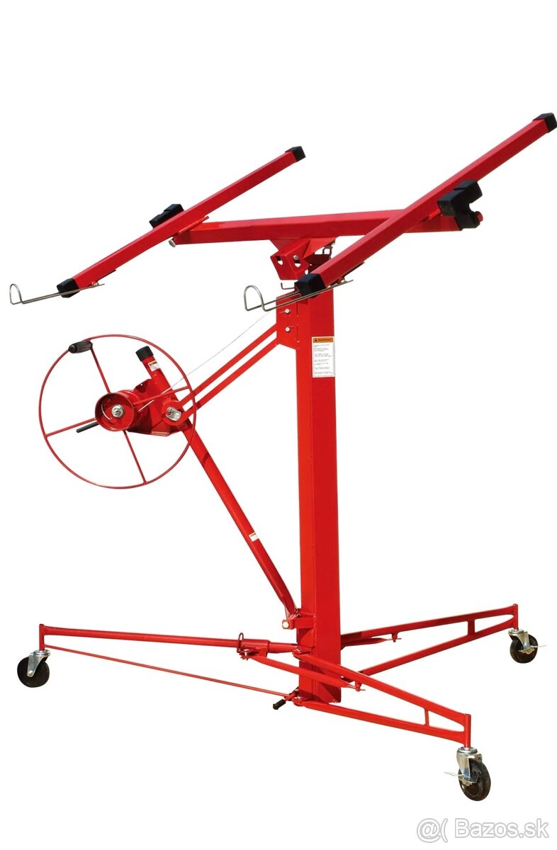 Prenájom zdvihak sadrokartónových dosiek