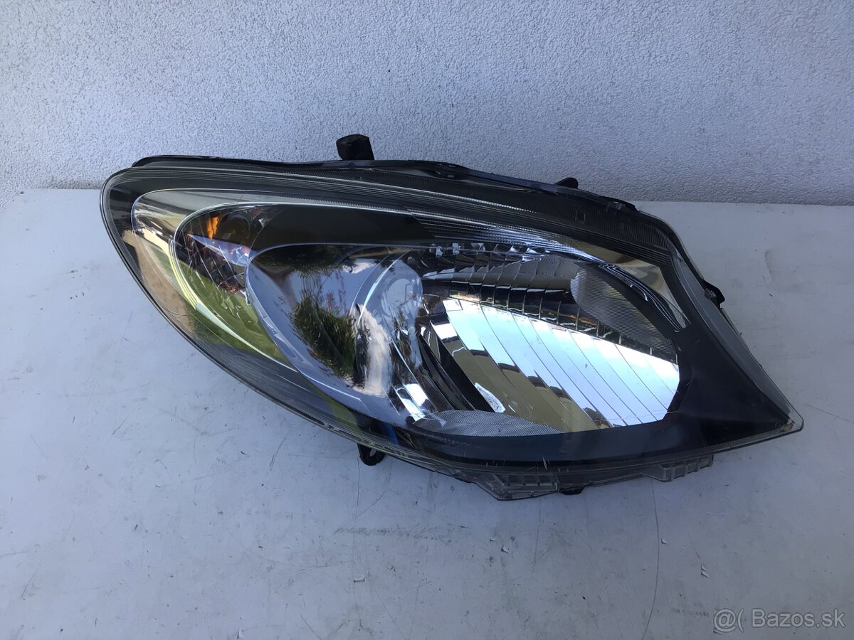 Mercedes Citan svetlomet