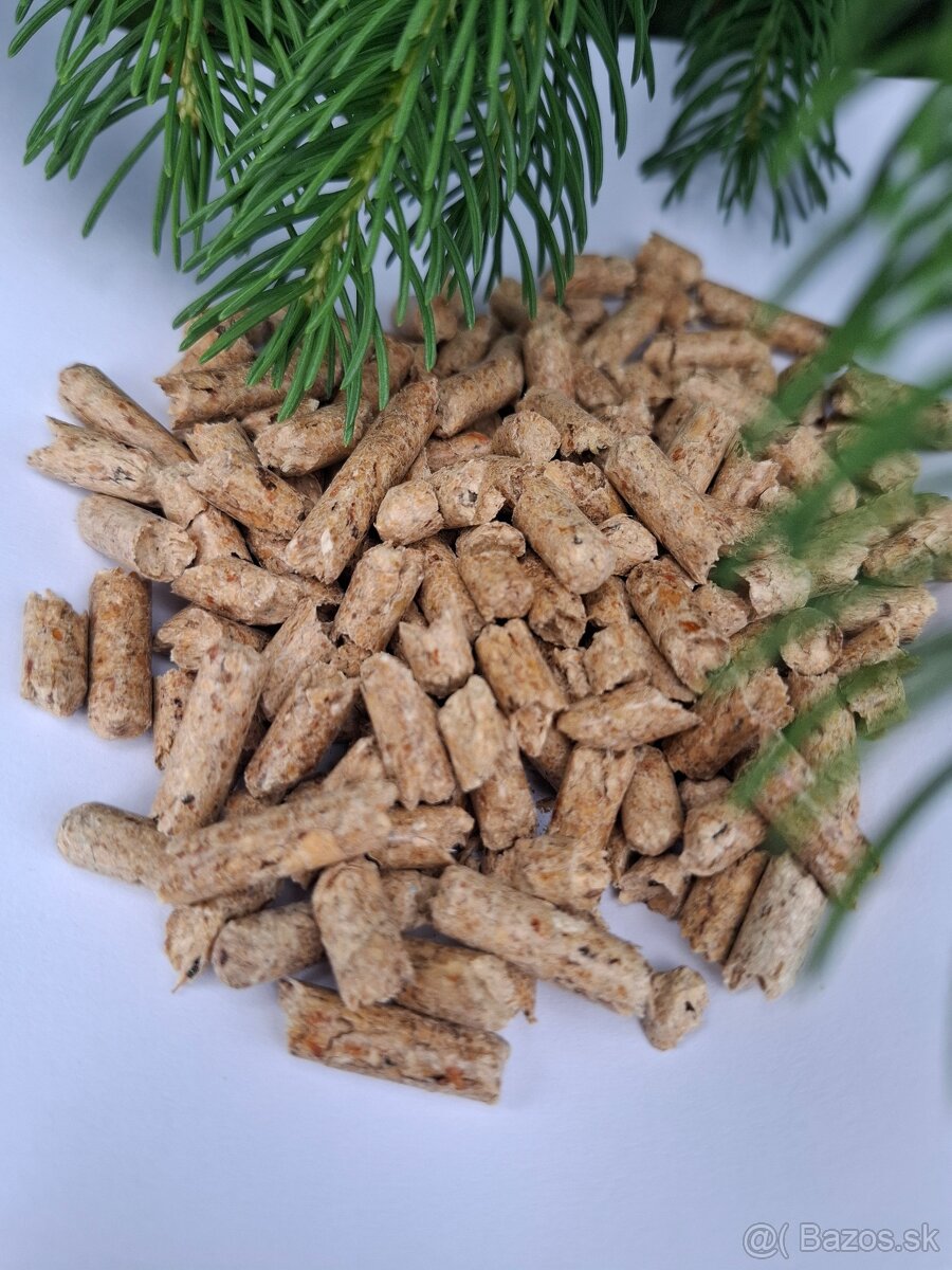 drevené pelety A1 – Bardejov a okolie