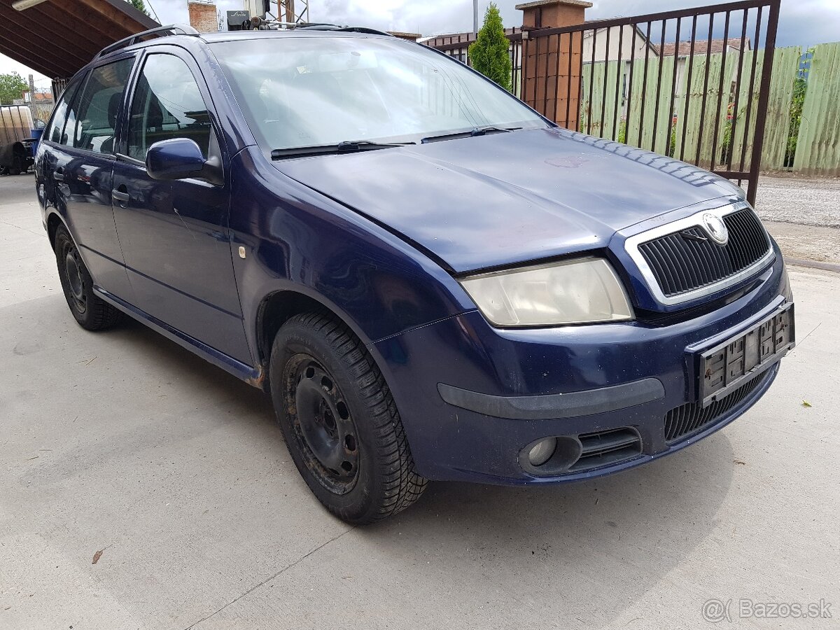 ŠKODA FABIA 1,4 D 55KW RV.2004