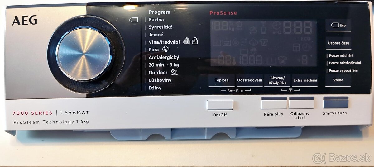 AEG LTX7C562C držiak s elektronikou